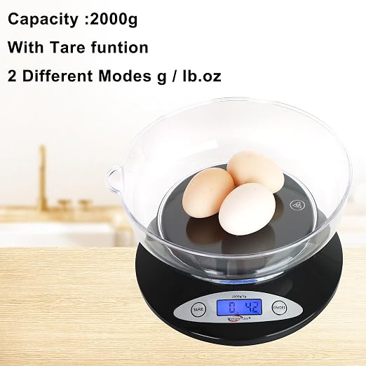 Weighmax Electronic Kitchen Scale - Weighmax 2810-2KG black