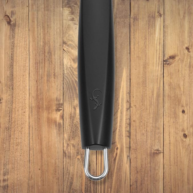 Lurch Germany Tango Ice Cream Scoop Scraper Stainless Steel 8.2 x 2.3 Inches / 3 x 6 x 22 cm - Black