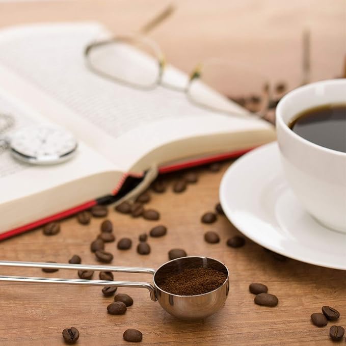 Westmark Coffee-Measure-Spoon Stainless Steel For 8 Gr, 7.5 x 1.5 x 0.9 inches