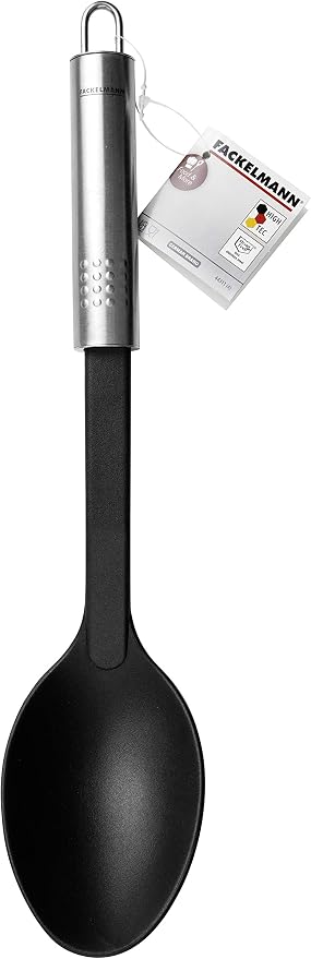 Fackelmann Serving Spoon, Stainless Steel, Silver, Servierlöffel