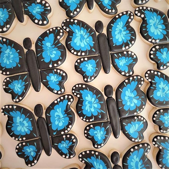 Ann Clark Cookie Cutters Large Butterfly/Moth Cookie Cutter, 4.5" Made in USA