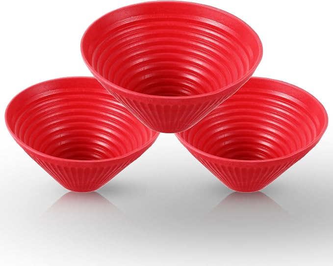 Gjinxi 3PCs Rubber Jar Openers, Multi-Function Bottle Opener Gripper Pad for Seniors with Arthritis Weak Hands, Non-Slip Jar Grippers for Easy Opening Jars, Kitchen Easy Top Opener Tool