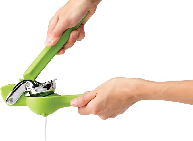 Chef'n FreshForce Citrus and Lime Juicers, 10.25-inches long, Yellow and Green