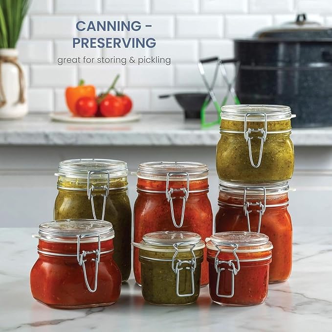 Bormioli Rocco 149280M04321991 food container, 25.25 oz, Clear