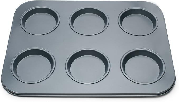 Fox Run Large Muffin Top Pan, 14 x 10.5 x 0.5 inches, Metallic