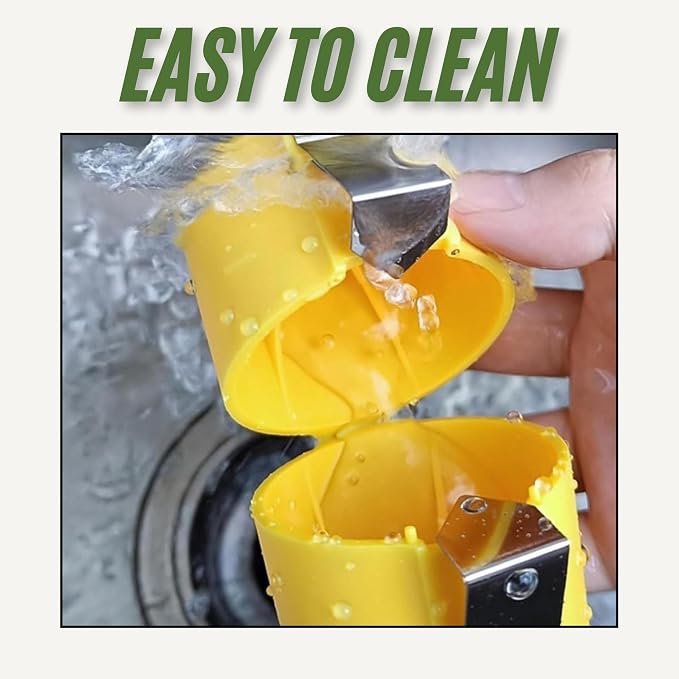 Egg Shell Opener for Raw Eggs – No Mess Egg Cracker Tool & Separator, Eggshell Topper Cutter for Easy Egg Opening, Perfect Egg Cracking Tool – Not for Hard-Boiled Eggs
