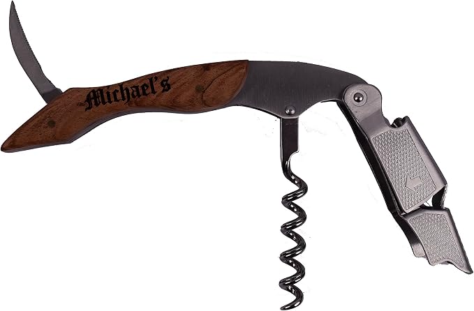 Personalized | Customized Corkscrew & Multi-Tool