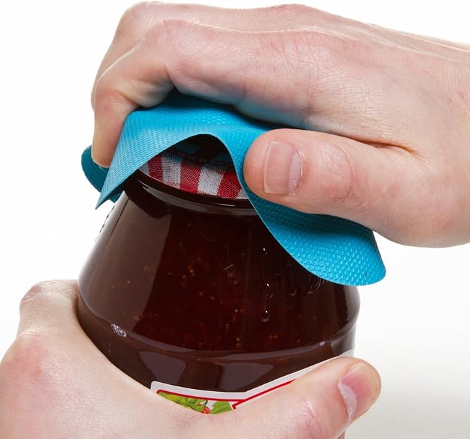 Progressive International Prepworks by Progressive Jar Grips Multi-Purpose Lid Openers, Set of 3