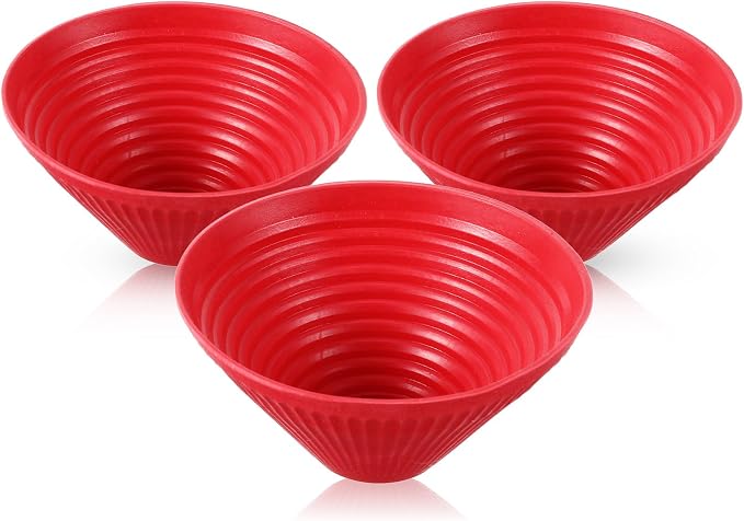 3 Pack Rubber Jar Opener, 3.7 Inch Round Silicone Jar Opener Gripper for Seniors with Arthritis Weak Hands, Non Slip Jars Lid Openers Kitchen Lid Cap Gripper Pads Multi-function Coasters