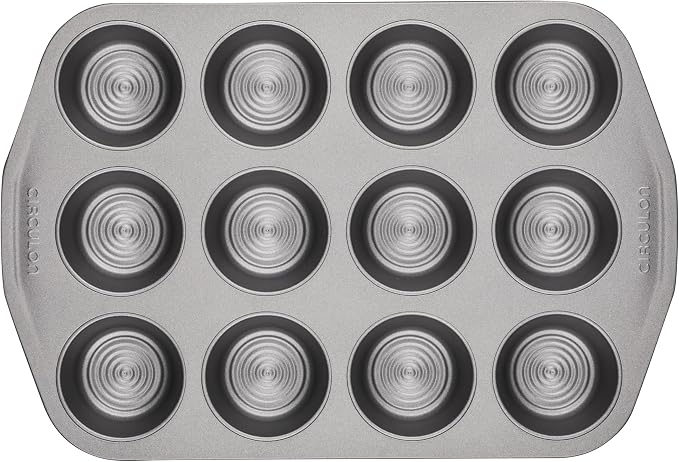 Bakeware 12 Cup Muffin Pan
