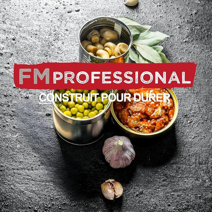 FM Professional Can Opener Set of 4