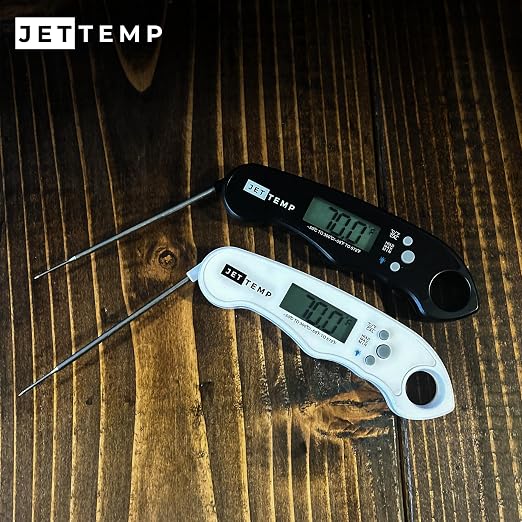 F1 Digital Meat Thermometer - Fast, Accurate, Waterproof - Great for Cooking, Grilling, Baking, Frying