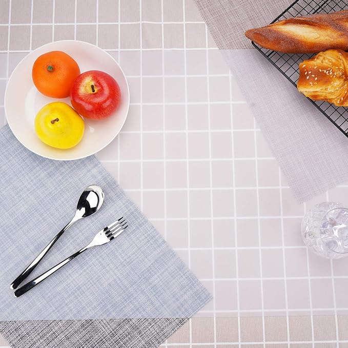 Silicone Mats for Countertop - Thicker, 28" by 20" Extra Large Multipurpose Mat, Counter Table Protector, Desk Saver Pad, Placemat Nonstick Nonskid Heat-Resistant Pad, Translucent