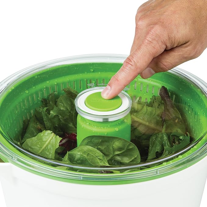 Prepworks by Progressive Easy Press Salad Spinner