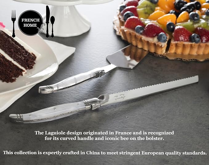 French Home 7-PieceCheeseKnifeSets (Plum Rose)