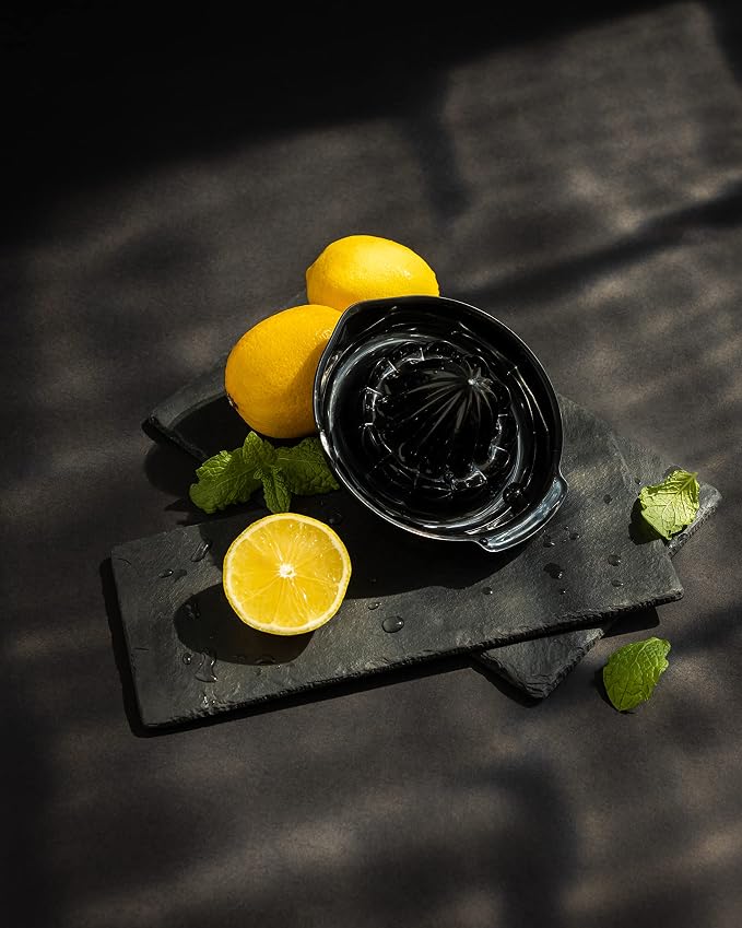 BranQ Home essential 5901098107044 Citrus juicer Made from Tritan, Plastic, Black