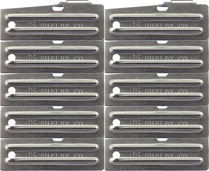 Genuine GI Military US Shelby Co P-51 Can Openers - 10 PACK
