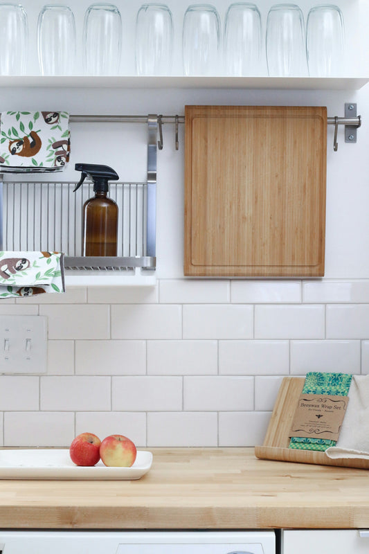 The Weekly Kitchen Reset: 45 Minutes, In This Order