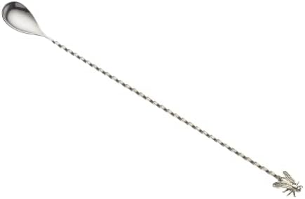 Barfly Bar Spoon with Cast Barfly, Stainless
