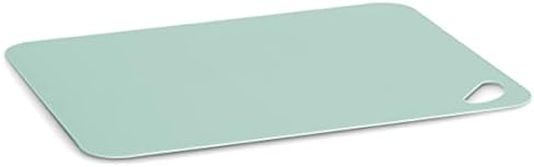Zeller 26157 Cutting Mat Set 2-Piece Plastic Lime/Mint Approx. 38 x 29 cm Chopping Board Dishwasher Safe