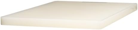Winco Cutting Board, 12 by 18 by 1-Inch, White