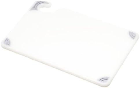 San Jamar Cutting Board,6x9 in,White CBG6938WH - 1 Each