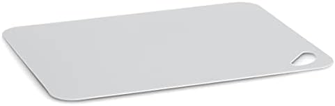 Zeller 26156 Cutting Mat Set 2-Piece Plastic Anthracite/Light Grey Approx. 38 x 29 cm Chopping Board Dishwasher Safe