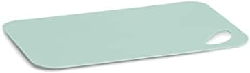 Zeller 26155 Cutting Mat Set 2 Pieces Plastic Lime/Mint Approx. 29 x 19 cm Chopping Board Dishwasher Safe