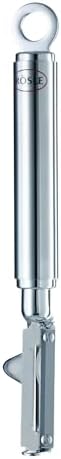 Rosle Stainless Steel Left-Handed Swivel Peeler, 7.5-inch