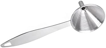 Stainless Steel Funnel Set 3 Piece Mini Size for Kitchen Use