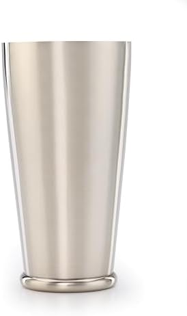 Barfly Cocktail Shaker with Weighted Bottom, Deluxe 28 oz, Stainless Steel