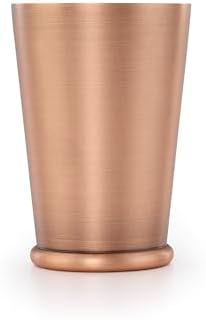Barfly Cocktail Shaker with Weighted Bottom, Deluxe 18 oz, Antique Copper