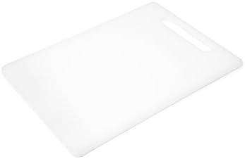 Fox Run Cutting Board, 9.75 x 13.75 x 0.5 inches, White, 10" x 14"