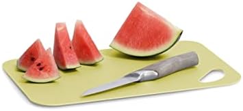 Zeller 26155 Cutting Mat Set 2 Pieces Plastic Lime/Mint Approx. 29 x 19 cm Chopping Board Dishwasher Safe