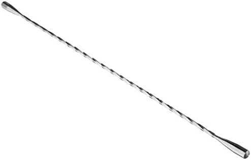 Barfly Cocktail Stirrer, Double End 13 3/16" (33.5 cm), Stainless Steel