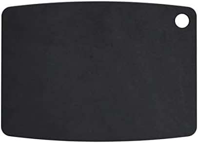 Zeller Eco 26052 Chopping Board 29.8 x 21.5 x 0.6 cm Wood Fibre Laminate Black