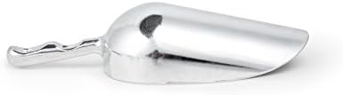 Fox Run Brands Aluminum Ice Scoop, 24oz, Silver
