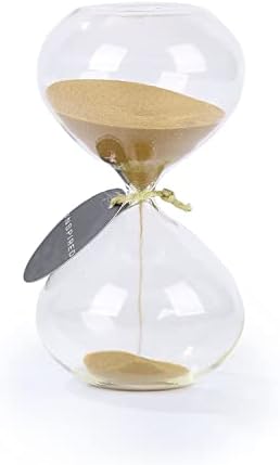 SWISSELITE Puff Sand Timer, Hourglass Sand Timers, Inspired Glass
