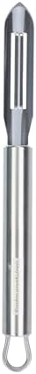Restaurantware Stainless Steel Vegetable Peeler, 7.6 x 0.6 In