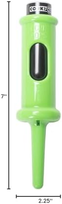 Cork Pops Lime Green 6.5 Inch Original Wine Bottle Opener