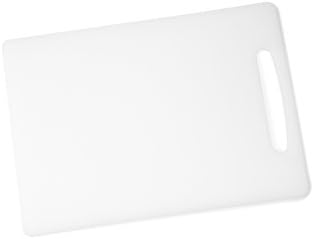 Fox Run Cutting Board, 9.75 x 13.75 x 0.5 inches, White, 10" x 14"