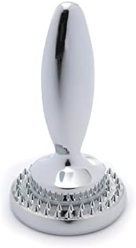 Household Essentials Meat Tenderizer, Reversible Dual Use, Chrome Plated