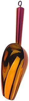 Buy Star Gold Ice Cream Scoop, Premium Stainless Steel Cookie Scoop, Fashion Ice Scoop, Sturdy Flour Scoop, Utility Candy Scoop, Dishwasher Safe (8oz/9 Inch) (Magic Red)