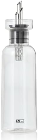 AdHoc AromaPour, Oil & Vinegar Dispenser Set 10.1oz