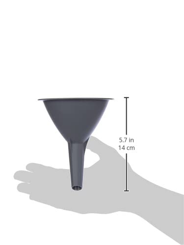 Fackelmann 42690 Funnel, Plastic, Grey, 11 x 11 x 15 cm