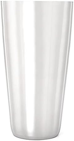 Barfly Superfly Tin, 28 OZ Cocktail Shaker, Large (828 ml), Heavyweight Stainless, (M37160)
