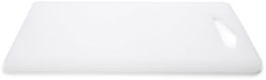 Fox Run White Poly Bar Cutting Board, 0.5 x 6 x 9.75 inches,3801