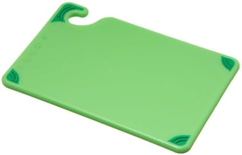 San Jamar Cutting Board,6x9 in,Green CBG6938GN - 1 Each