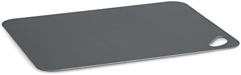 Zeller 26156 Cutting Mat Set 2-Piece Plastic Anthracite/Light Grey Approx. 38 x 29 cm Chopping Board Dishwasher Safe