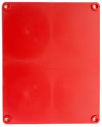 Karving King Thin Plastic Extra Cutting Board Mat, BPA Free, Non-Slip, Chopping Board, Use on Kitchen Counter or Fits into the Deluxe or Original Karving King Board, Red